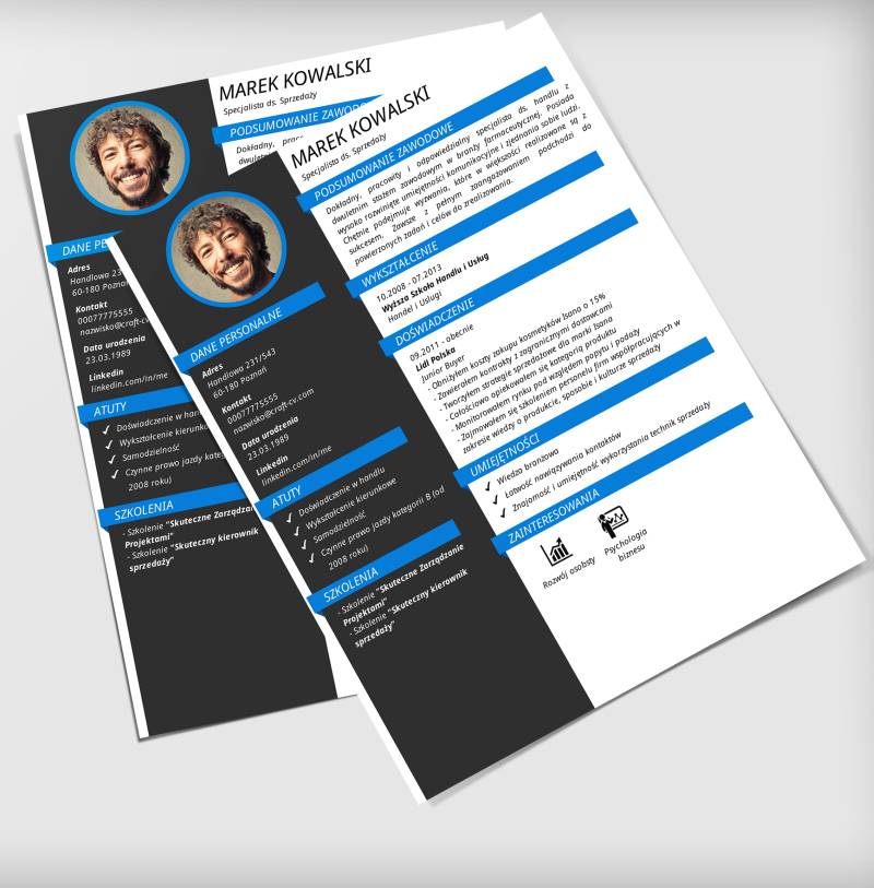 cv programisty