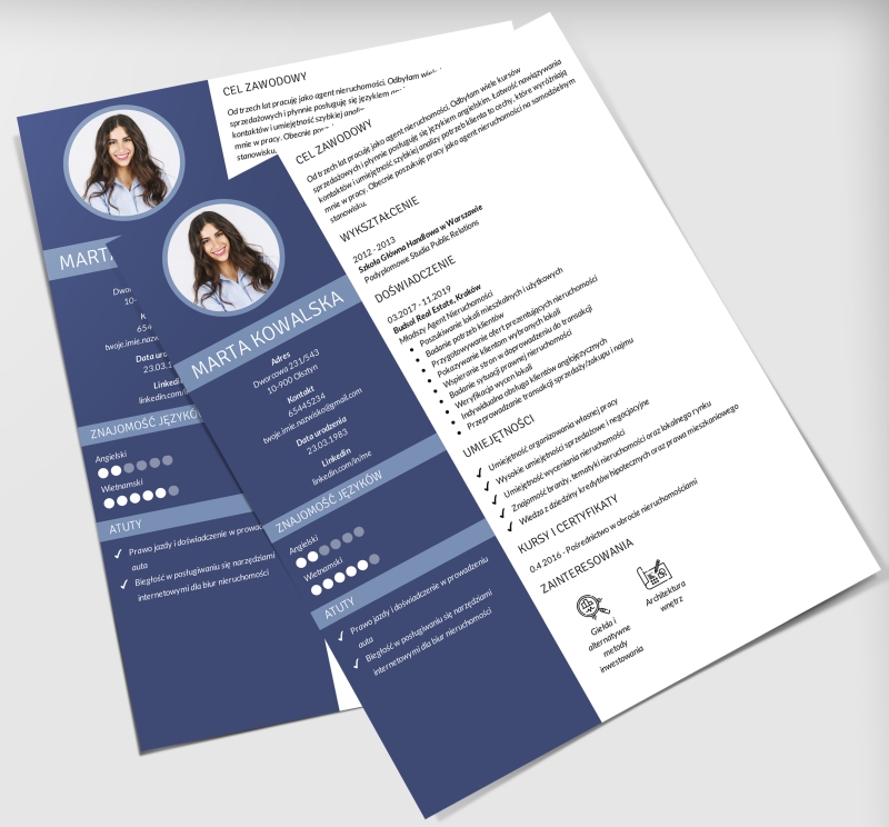 cv marketing