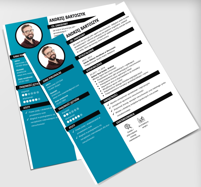 cv dla programisty